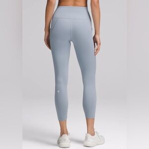 NWT Lululemon Wunder Train HR Crop 23" Pockets leggings. Size 12